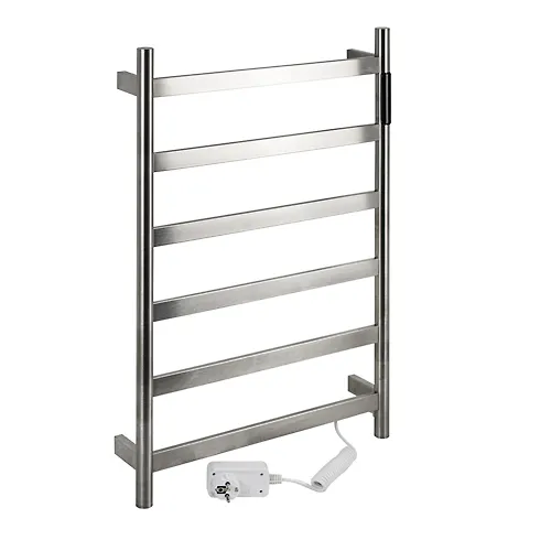 Polotentsesushitel elektricheskij, HROM, matovyj, LESENKA, 480 h 730 h 90 mm, na 6 per KRAFTTE 44044_1