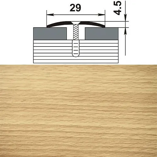 Profil stykoperekryvayuschij PS 04-1. 1350.083n buk naturalnyj_1
