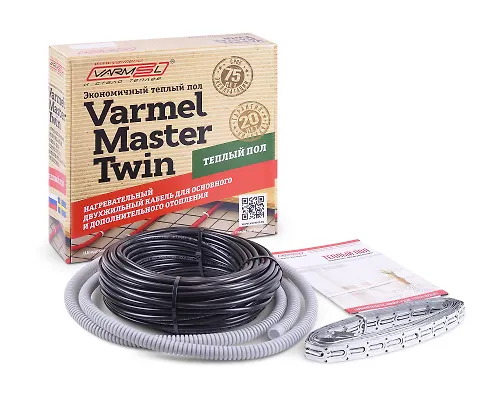 Nagrevatelnyj kabel Varmel Master Twin 1100w-18,5 w/m (59m)_2