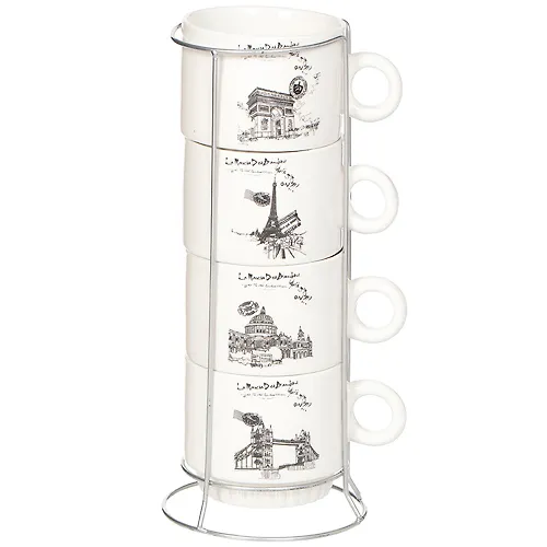F Nabor chajn 4pr 250ml Voyazh met/podst Y6-2520 I.K_1