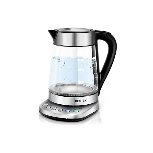 CHajnik Centek CT-0060 Dubai, 1.7l, 2200Vt, stend s 4 temp. rezhimami, LED- podsvetka, otdelka nerzh_1