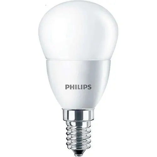 Svetilnik PHILIPS Lampa svetodiodnaya 6Vt 620lm E14 840 P45 matovaya_1