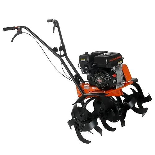 Motokultivator CARVER T-650R (6,5 l.s., revers, tsepnoj red., shir. 30-55-85sm.)_2
