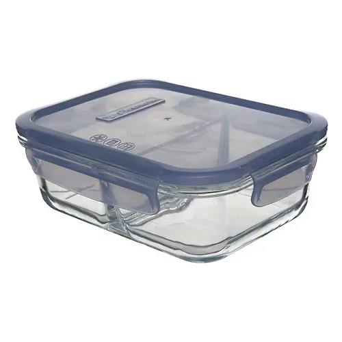 Kontejner LOCKIE&LOCK FOOD s sinej kryshkoj (2 sektsii) 1010 ml art.530286BL_1