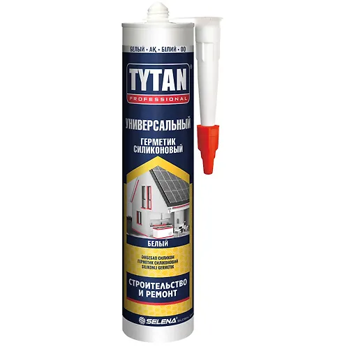 Germetik silikonovyj universalnyj bestsvetnyj 280 ml TYTAN Professional_1