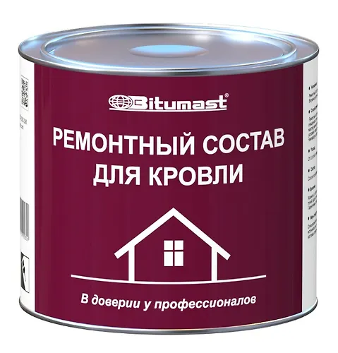BITUMAST Remontnyj sostav dlya krovli 2l_1