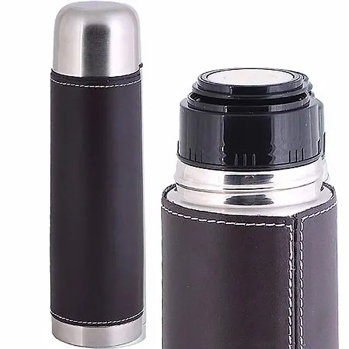 31479 Termos 500ml nerzh/stal v kozhan.cheh MB (h24) 