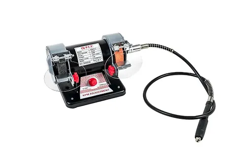 Stanok tochilnyj PBG75-C MASTER (160Vt, 75*20*10mm, 0-11000 ob/min, gibkij val-graver)_1