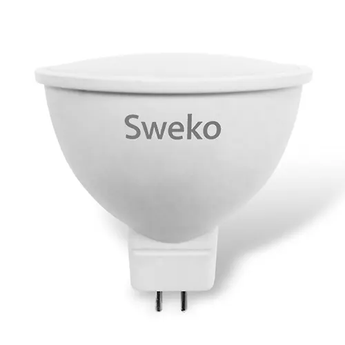 Svetodiodnaya lampa Sweko 42 seriya 42LED-MR16-10W-230-4000K-GU5,3 (38787)_1