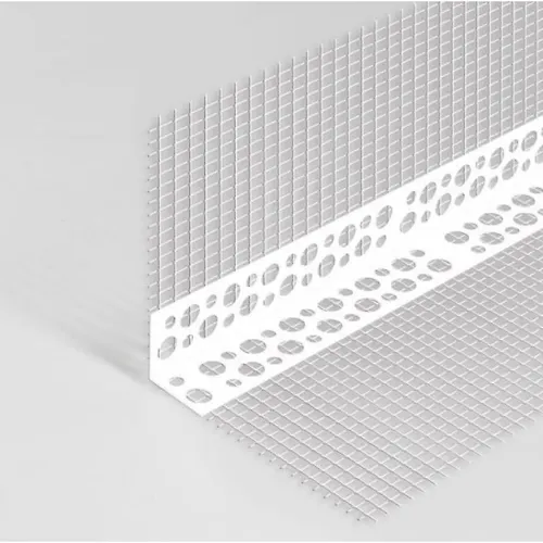 Ugol shtukaturnyj s setkoj Ideal 100 h 150 mm 3,0 m plastikovyj_1