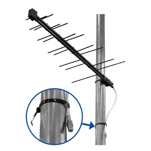 Antenna naruzhnaya DMV Delta N 111-02F, bez kabelya, koeff. usil. ne menee 8,5 dB, F-konnektor_1