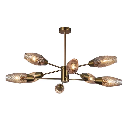 ESCADA Svetilnik na shtange Escada 10165/8PL E14*60W Copper_1