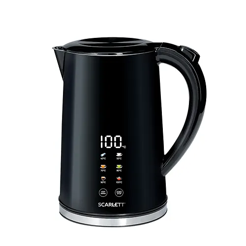 CHajnik elektricheskij Scarlett SC-EK21S66 chernyj, 2200Vt., 1.7l, 6 temp.rezhimov_1