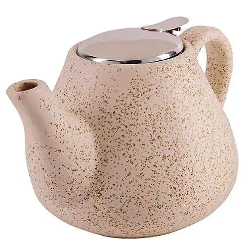 29358 Zavarochnyj chajnik 950ml keramika BEZHEVYJ LR (h24) 