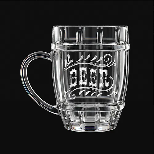 Kruzhka dlya piva 500ml. 1sht. art.3226/1-G BEER_1