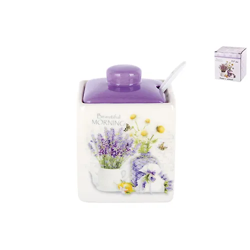 Banka s lozhkoj 310ml p/up, Lavanda ZFC420-39_1