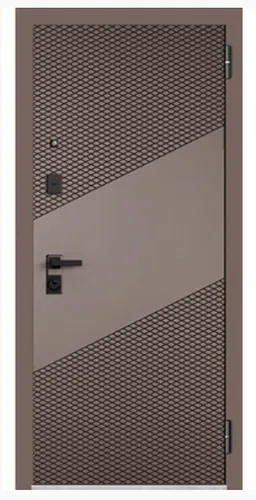 COMFORT PP (Grafit bukle, MDF Emal kapuchino 9E-163,MDF Emal svetlo-seraya 9E-163) 2050h860 pravaya_2