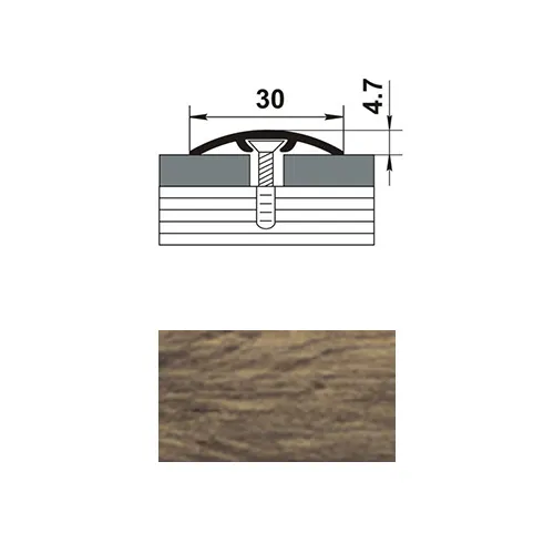 Profil stykoperekryvayuschij laminirovannyj LS 04-2.1350.4804_1