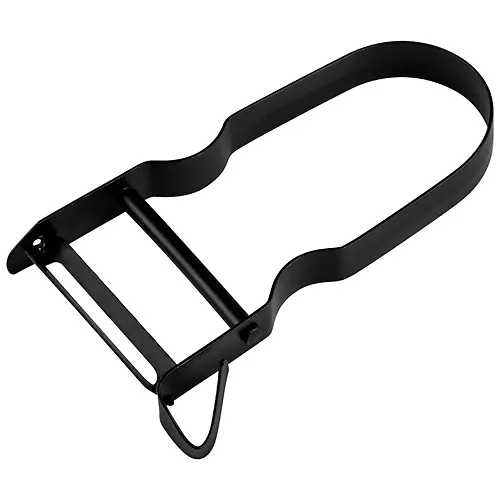 Ovoschechistka s gorizontalnym lezviem, CLASSICO NERO, iz nerzh. st., tsvet - chernyj, non-stick 105283_1