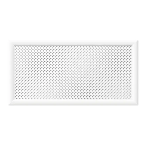 Ekran d/radiator 120h60sm Gloriya belyj_1