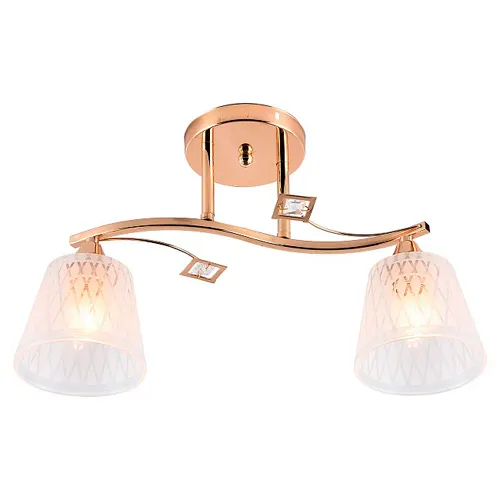 ESCADA Potolochnyj svetilnik Escada 1125/2PL E27*60W Gold_1