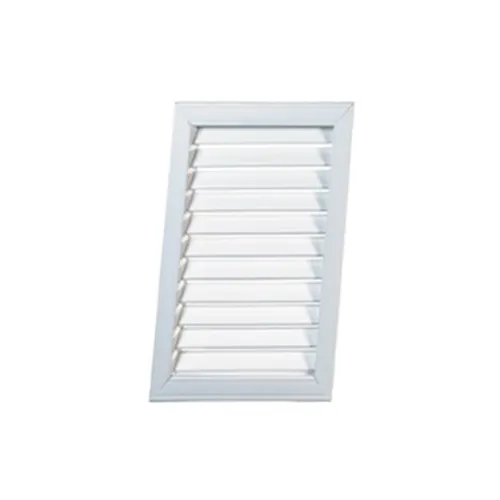 Reshetka radiatornaya belaya 0.6*0.3 (Vertikalnaya)_1
