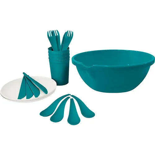 Nabor dlya piknika Plast Team na 4 persony (21 predmet) 260h260h105mm PT1845_1