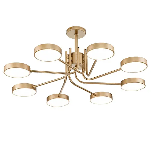 ESCADA Svetilnik na shtange Escada 10258/8 LED*70W Champagne gold_1