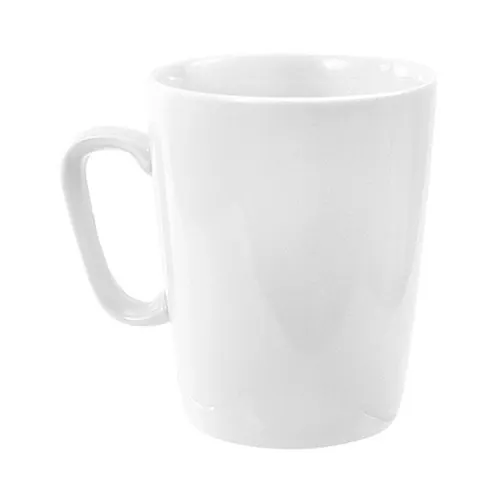 Kruzhka 350 ml Konus Belaya (farfor) , r.1, S1907_1
