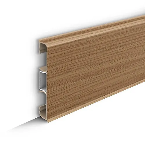 Plintus napolnyj Ideal Standart 80 mm 2,2 m, 206 Dub konyachnyj_1