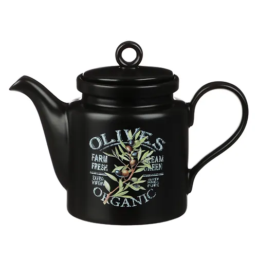MILLIMI Oliva CHajnik zavarochnyj, 920ml, 23h11h15,5sm, keramika_1
