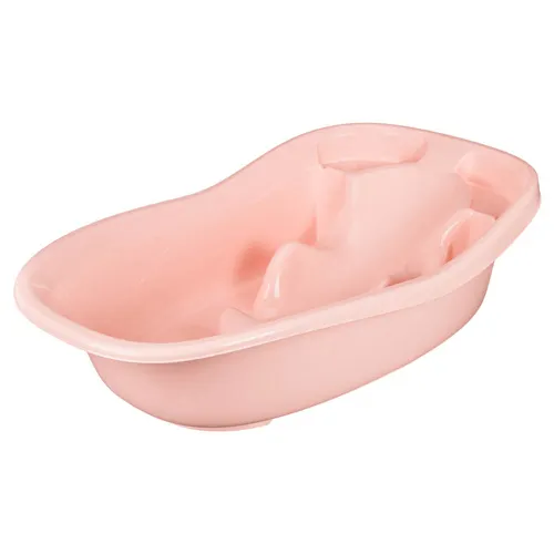 Vanna detskaya so slivom, 910h515h246mm, 38l (svetlo-rozovaya) art.4313155 Bytplast_1