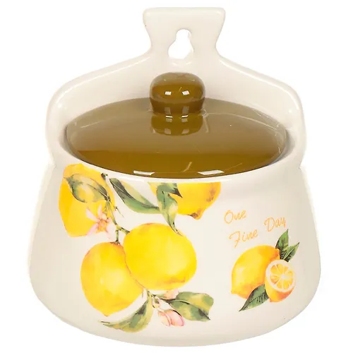 Banka dlya sypuchih produktov, dolomit, 0.5 l, s kryshkoj, Daniks, Luchiano (338366)_1