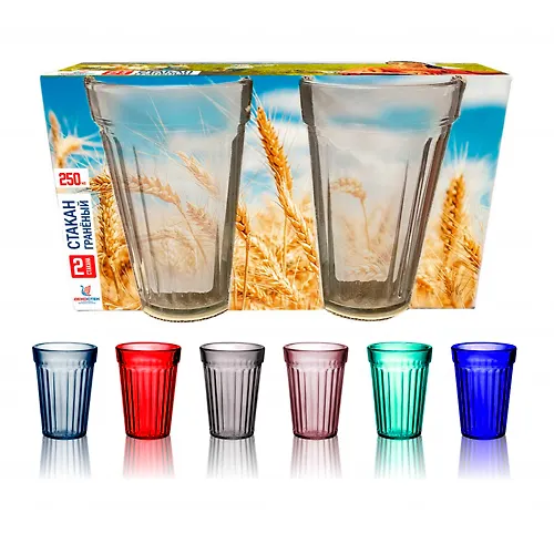 Stakan 250ml. 2sht. art.785/2-N7 