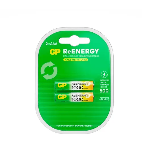 Akkumulyatory GP 100AAAHCRGY-2CRCB2, AAA (LR03), 950 mAch, 2 sht_1