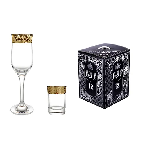 Mini-bar 12pr. art.1502- GNM (Diadema) Gravirovka,napylenie metallom_1