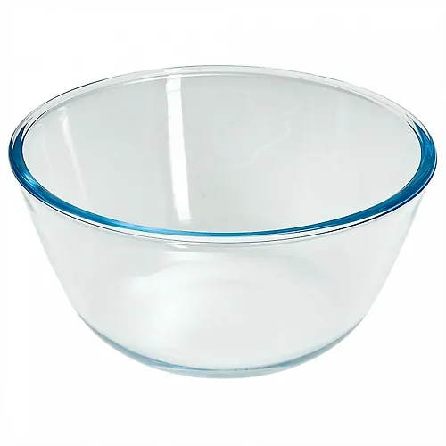 RK-0108 Kruglaya forma dlya zapekaniya iz zharoprochnogo stekla 1,6l 