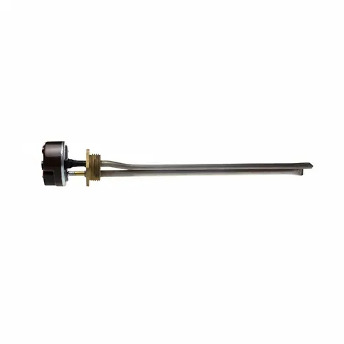TEN radiatornyj 1500Vt.ITA d 33 lev. 450 mm. s termostatom art.MR15TL_1