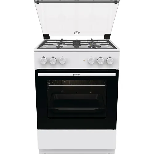 Plita kombinirovannaya statsionarnaya Gorenje GK6A20WF belyj_1