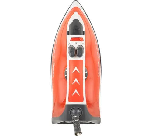 Utyug Homestar HS-4003 korall, 2000 Vt, par, sprej, parovoj udar, keramicheskaya podoshva_2