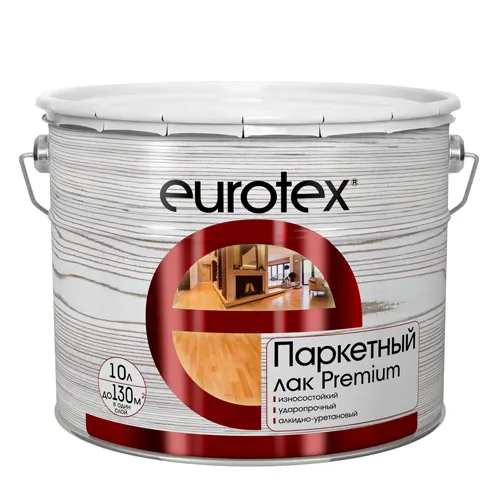 Lak parketnyj alkidno-uretanovyj EUROTEXglyantsevyj 10 l (14012)_1