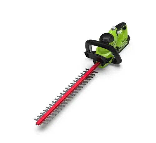 Kustorez akkumulyatornyj Greenworks G40HT61 2200907, 4 A·ch, 40 V, bez AKB i ZU_2