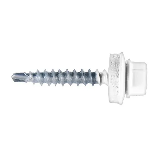 Samorezy krovelnye 4,8 h 35 belye RAL 9003 (4500 sht) g.Samara_1
