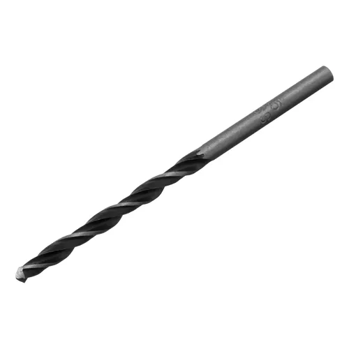 Sverlo po metallu, 3,5 mm, bystrorezhuschaya stal, 10 sht., tsilindricheskij hvostovik, Sibrteh_1