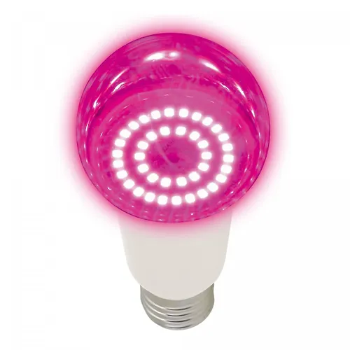 Lampa svetodiodnaya dlya rastenij forma 