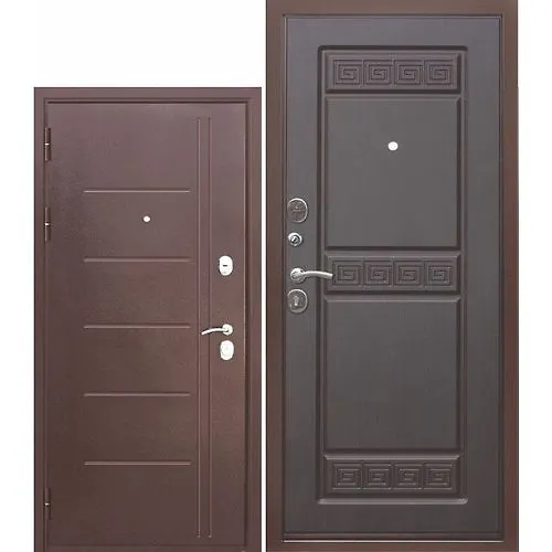 Dver met.10smTroya mednyj antik Venge 960 levaya (Rossiya)_1