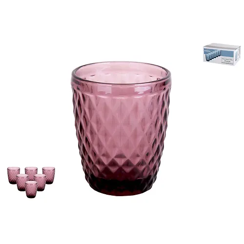 Nabor stakanov 1/6 240ml., Gvent fioletovyj GB2604D5209DZS_2