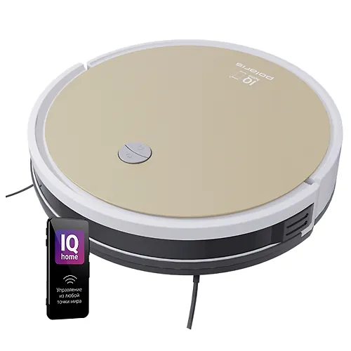 Robot-pylesos Polaris PVCR G2 0826 WIFI IQ Home Zolotoj_1