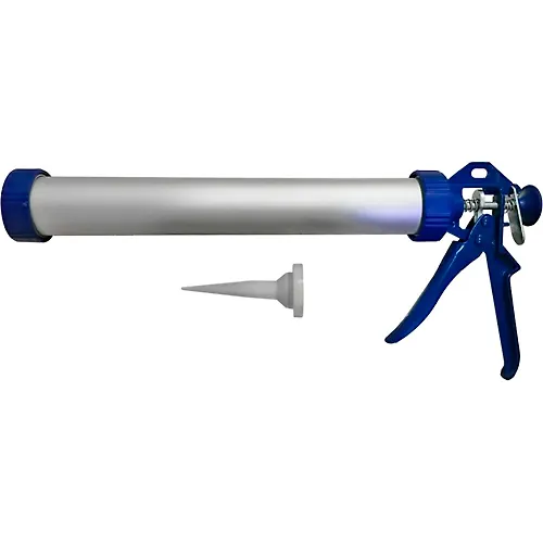 Pistolet dlya germetika KOBALT 600 ml, zakrytyj 244-032_1