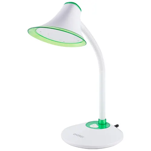 Lampa elektricheskaya nastolnaya ENERGY EN-LED20-1 belo-zelenyj art.366032_1